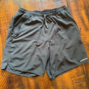 Men's Black Patagonia Shorts Size Medium